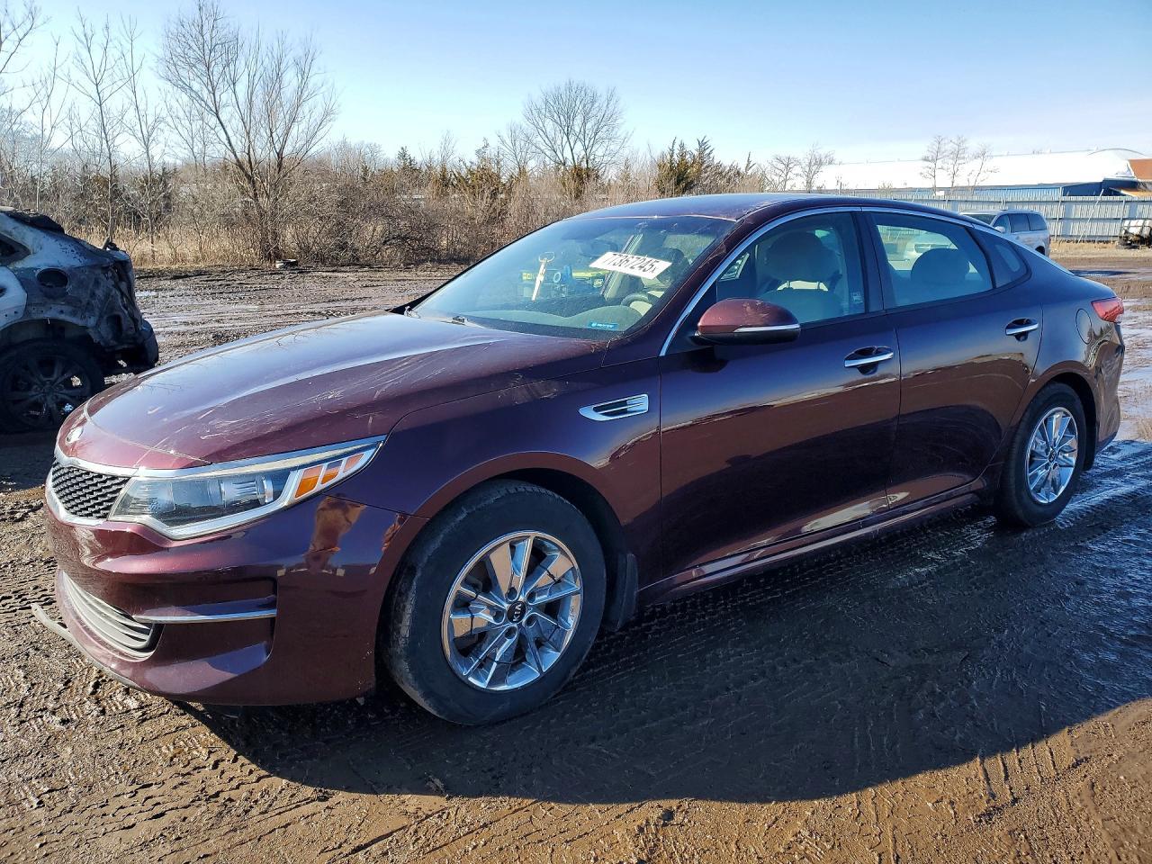 2016 Kia Optima Lx