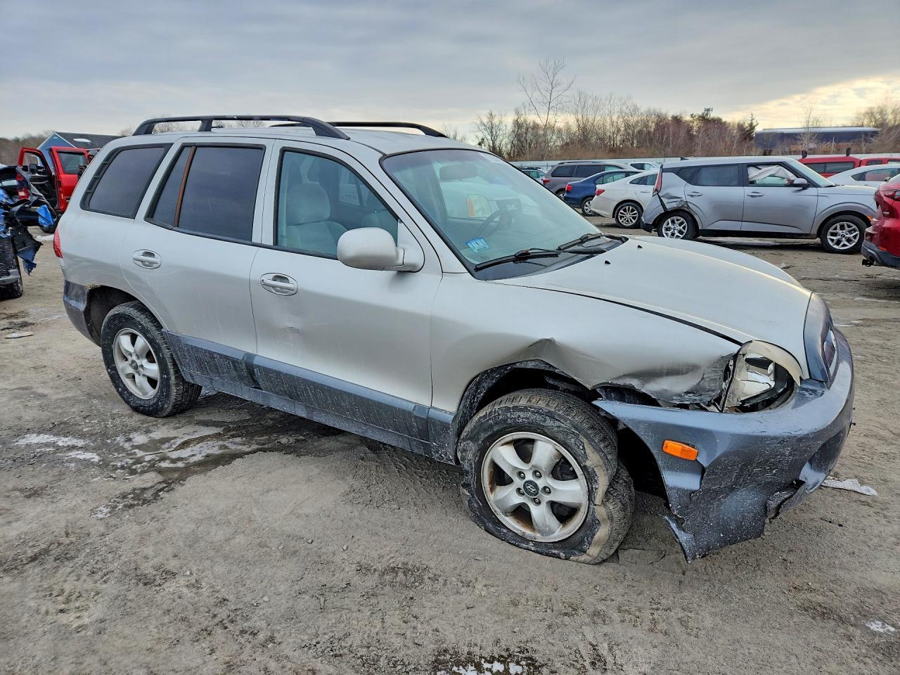 2005 Hyundai Santa Fe Gls - Image 4
