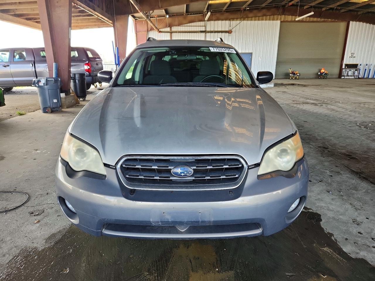 2007 Subaru Outback Outback 2.5I - Фото 5