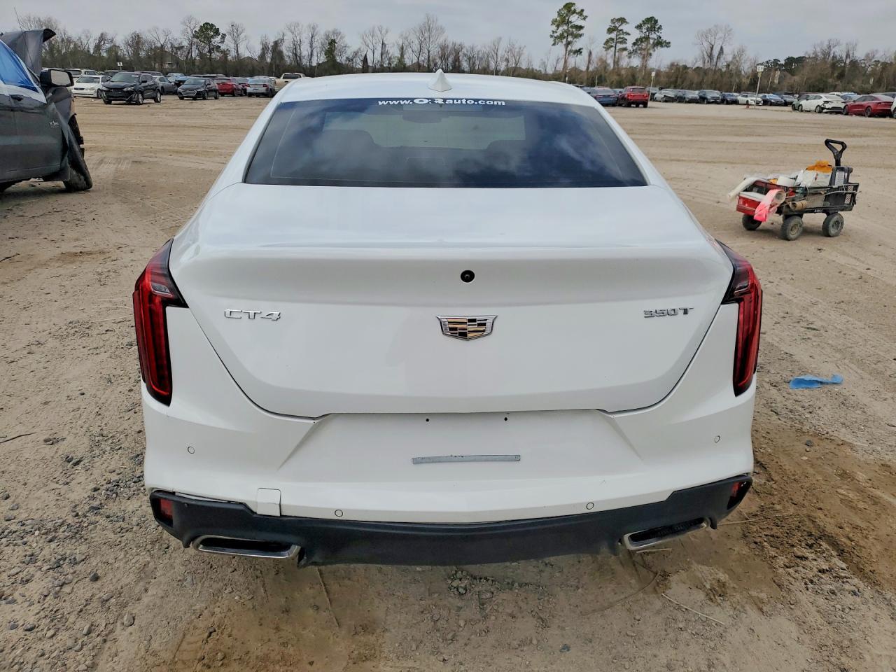 2024 Cadillac Ct4 Premium Luxury - Фото 6