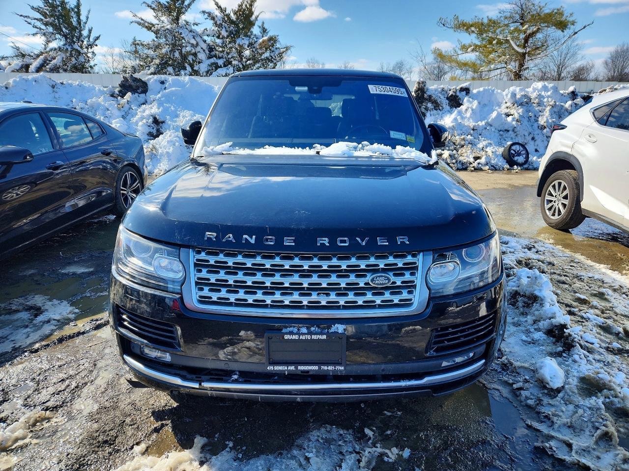 2016 Land Rover Range Rover Hse - Фото 5