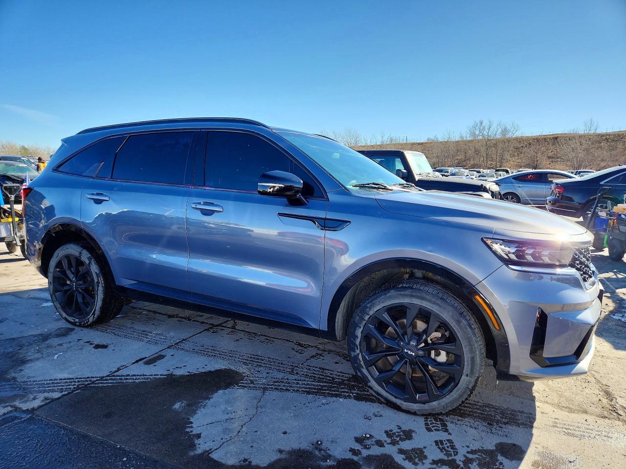 2022 Kia Sorento Sx - Фото 4