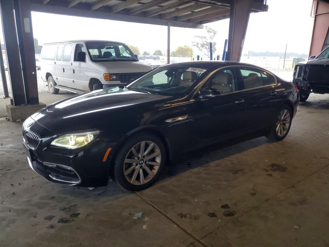 2016 BMW 640 I Gran Coupe