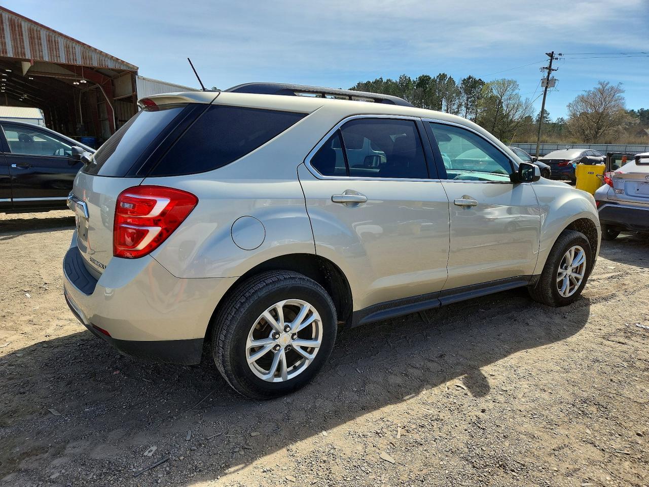 2016 Chevrolet Equinox Lt - Фото 3