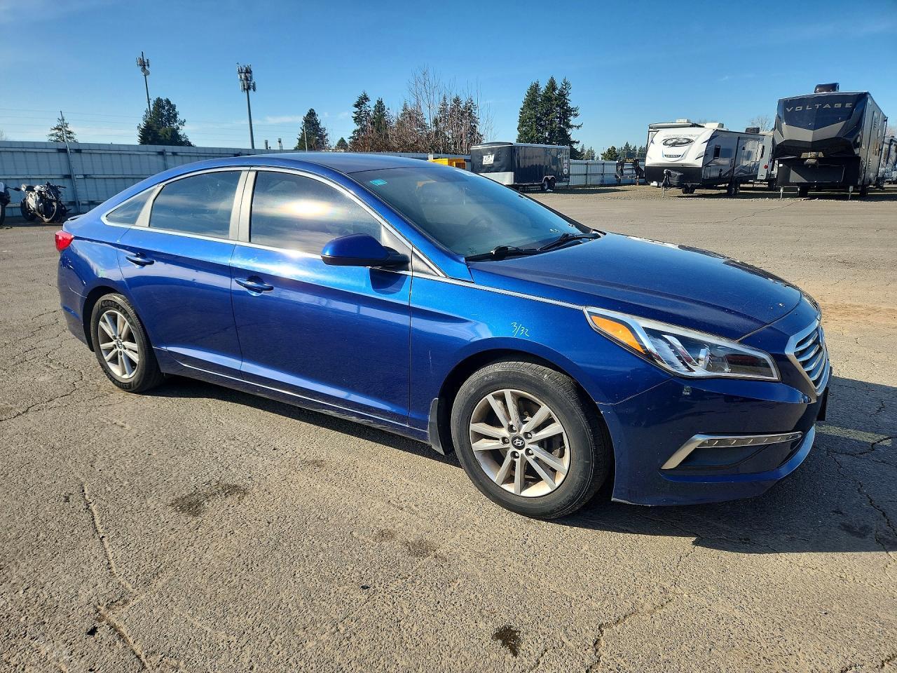 2015 Hyundai Sonata Se - Фото 4