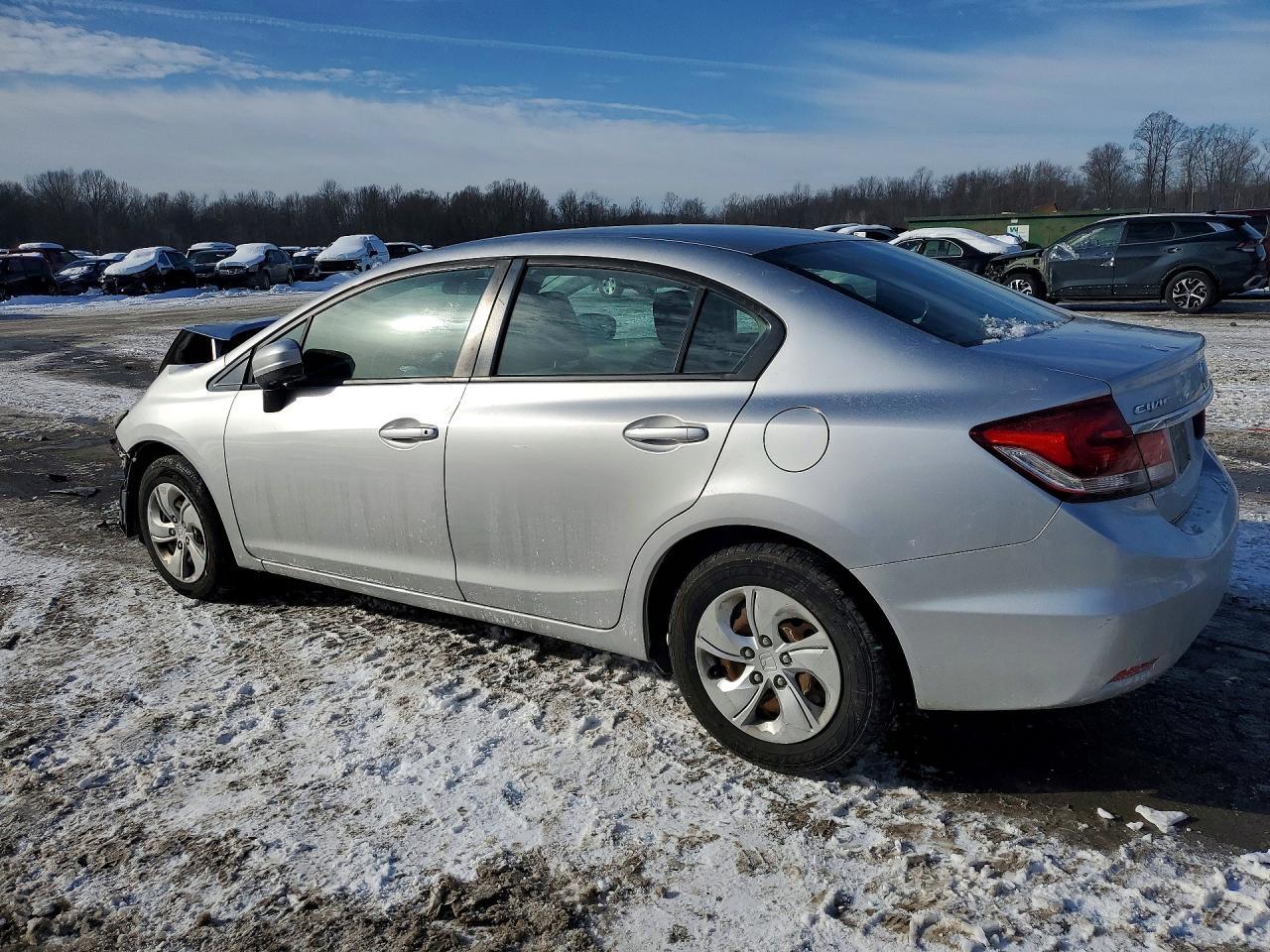 2014 Honda Civic Lx - Фото 2
