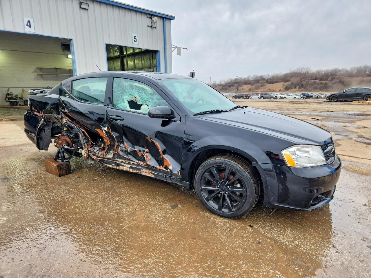 2013 Dodge Avenger Sxt - Фото 4