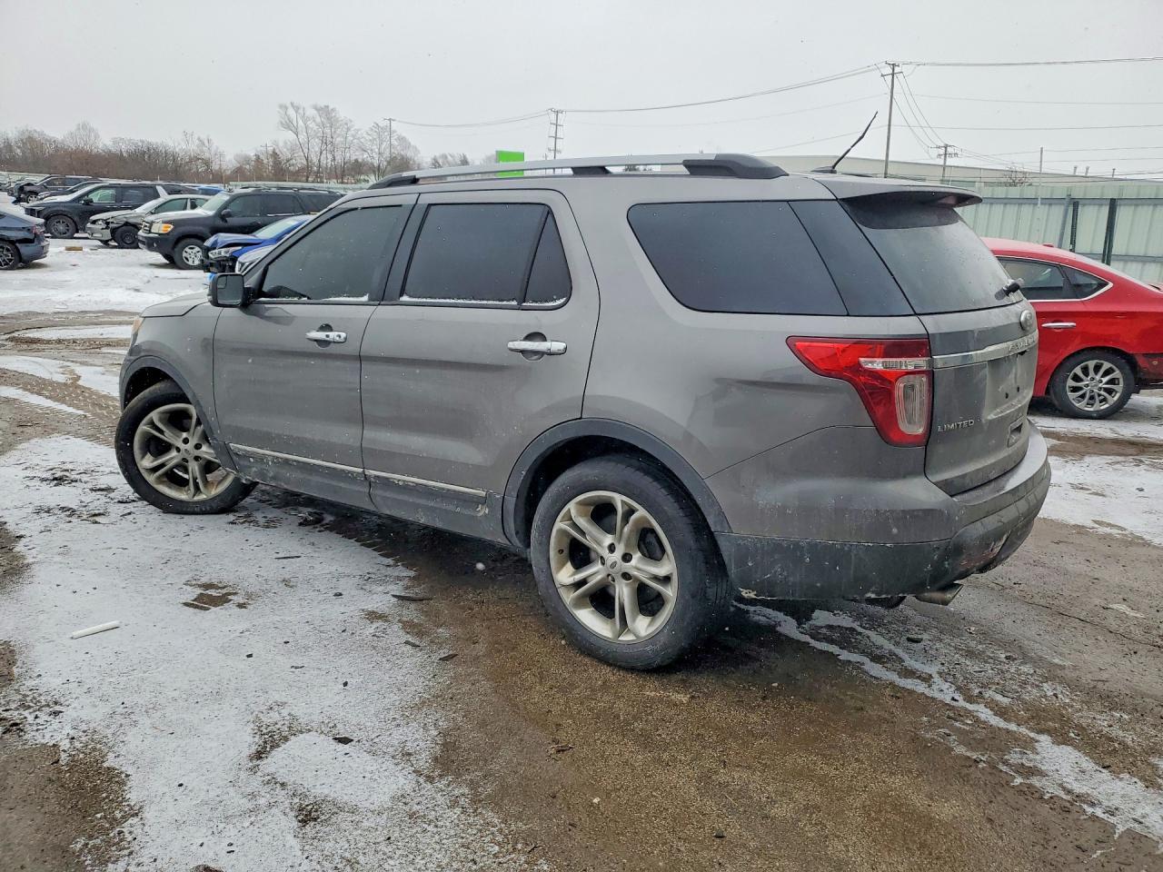 2012 Ford Explorer Limited - Фото 2