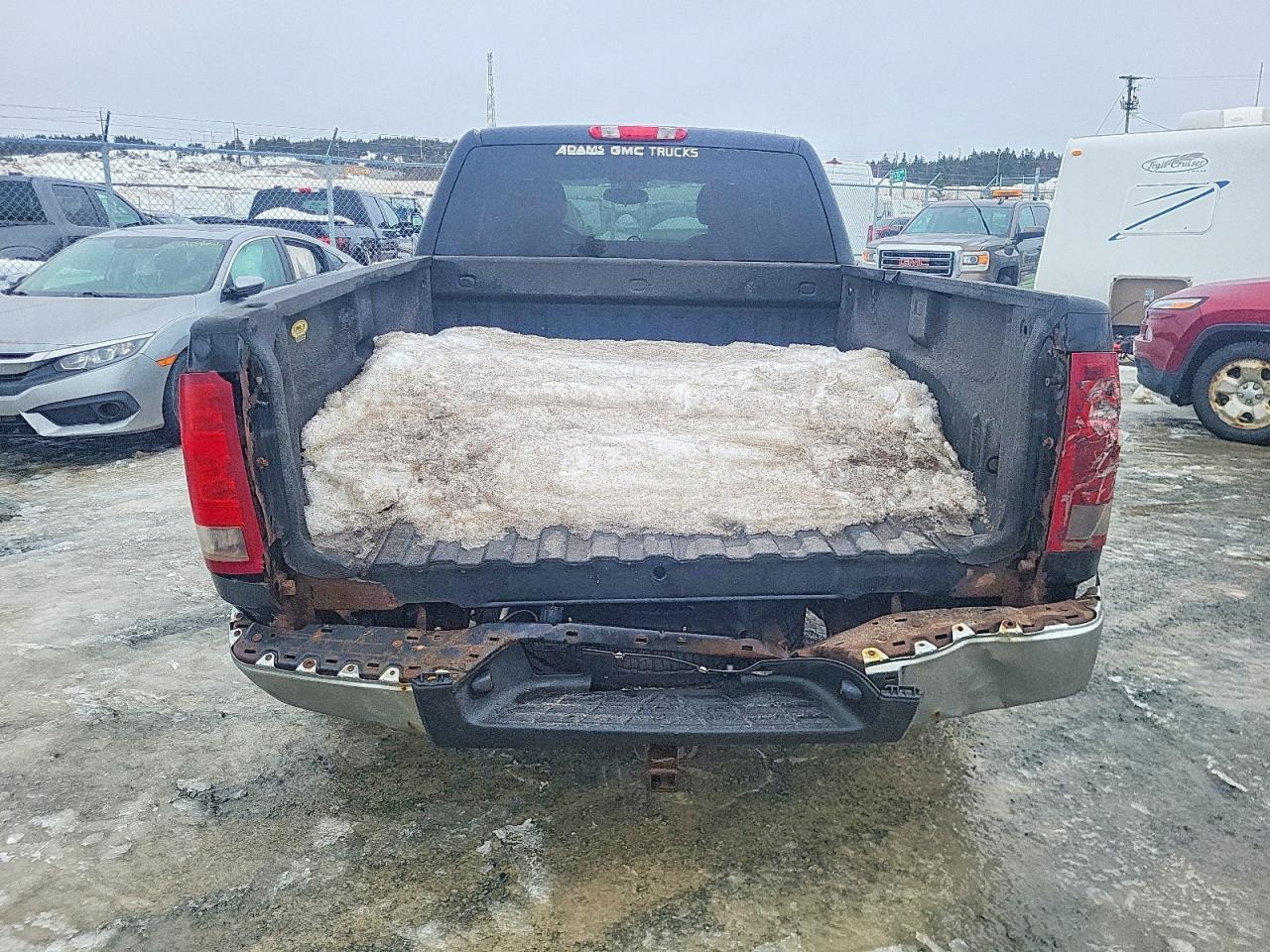 2011 GMC Sierra K1500 Sl - Фото 6
