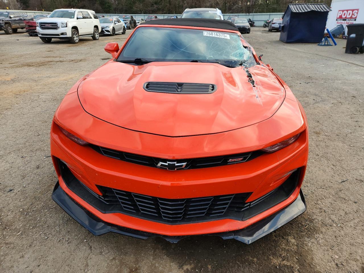 2020 Chevrolet Camaro Ss - Фото 5