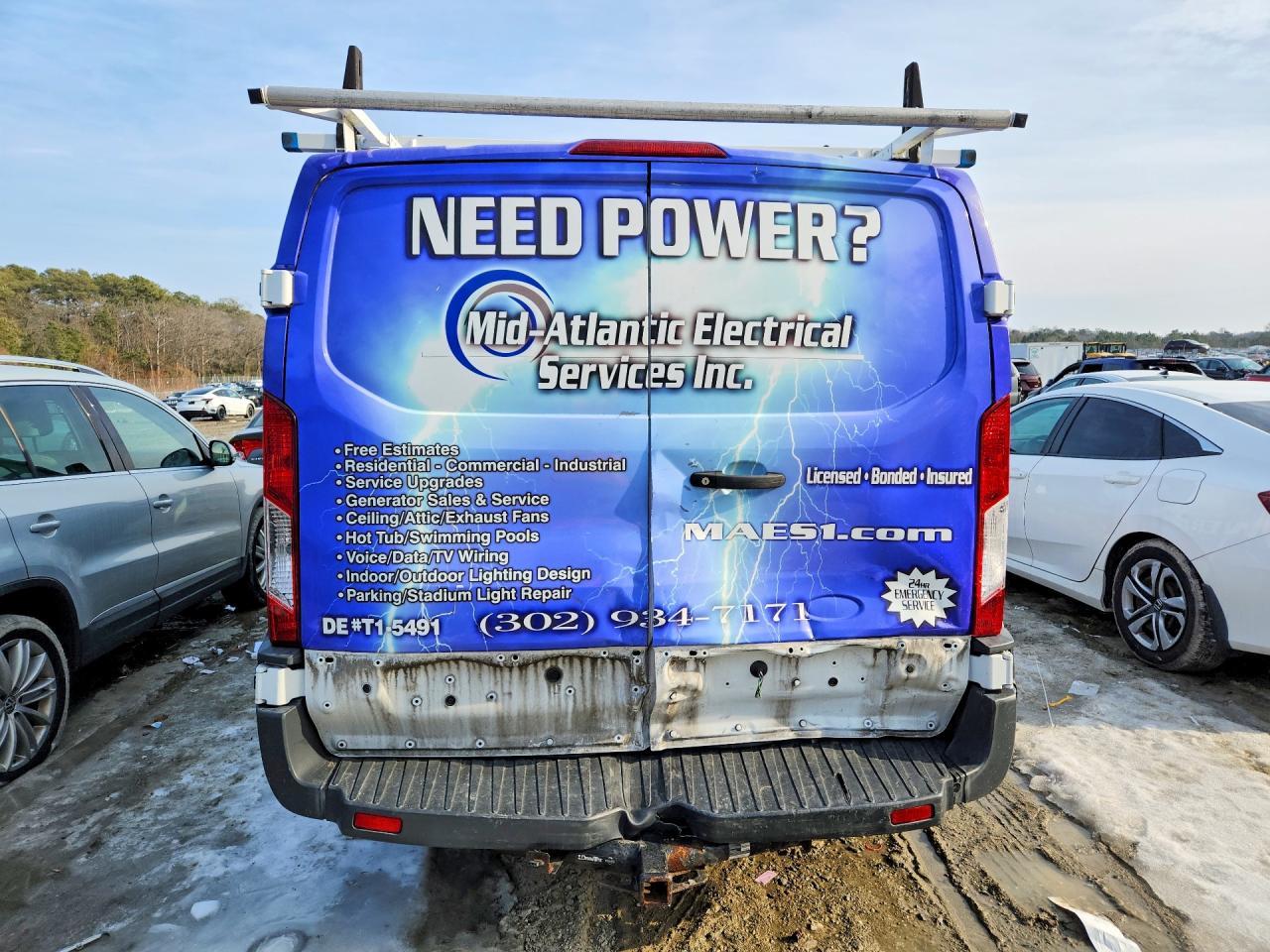 2018 Ford Transit T-150 Cargo ** R & D * Pri Fleet ** - Image 6