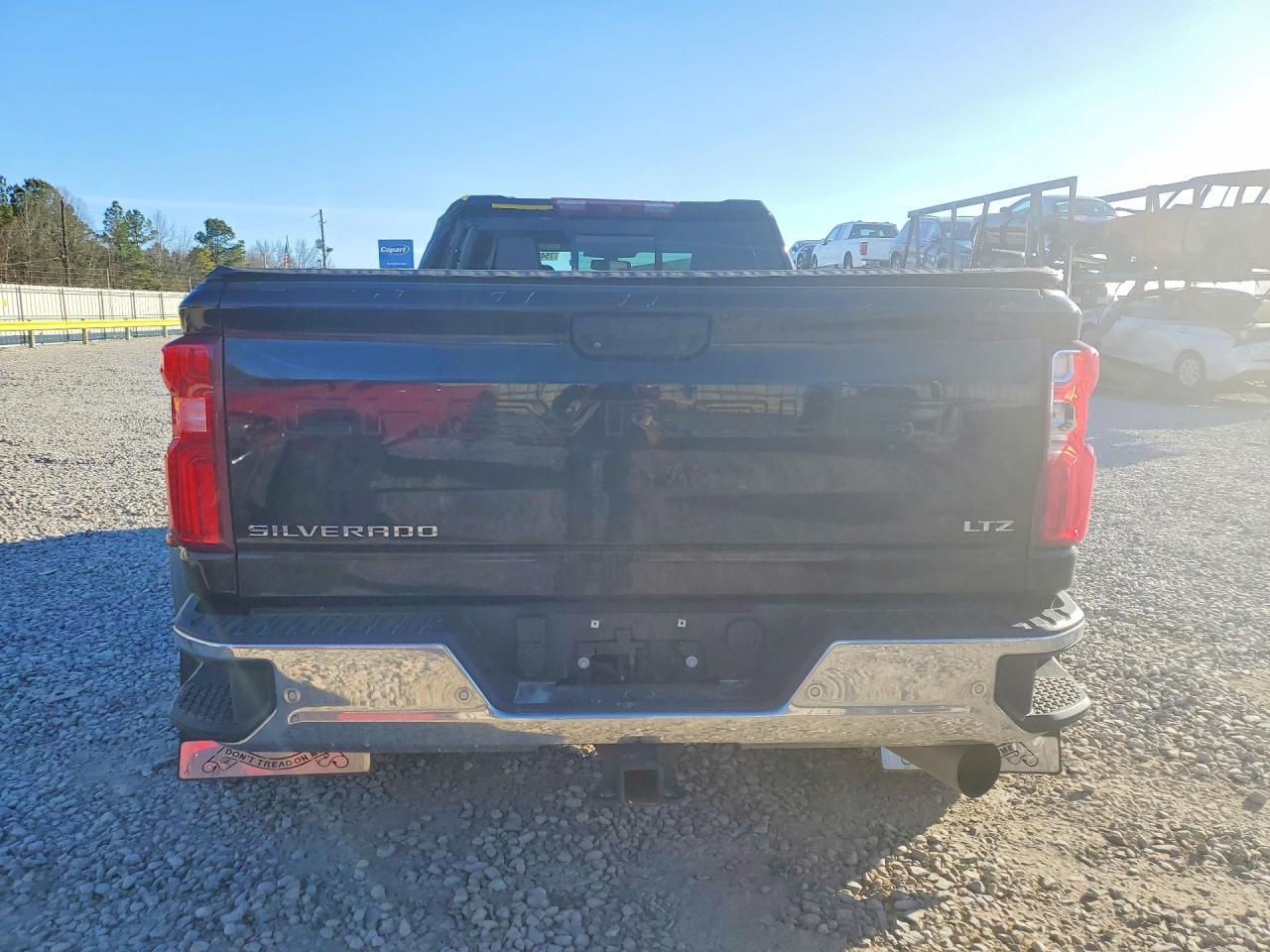 2022 Chevrolet Silverado K3500 Ltz - Фото 6