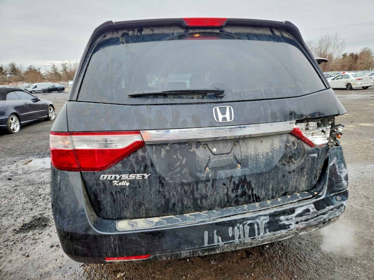 2011 Honda Odyssey Ex - Фото 6
