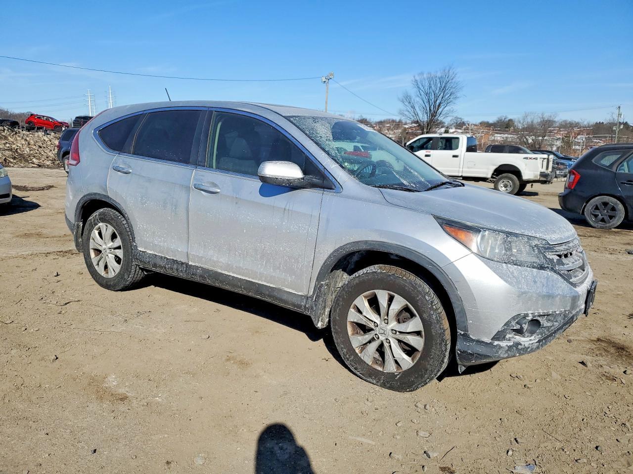 2013 Honda Cr-V Ex - Image 4