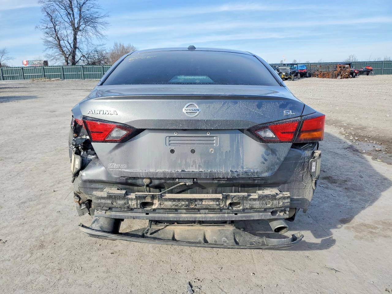 2021 Nissan Altima Sl - Фото 6