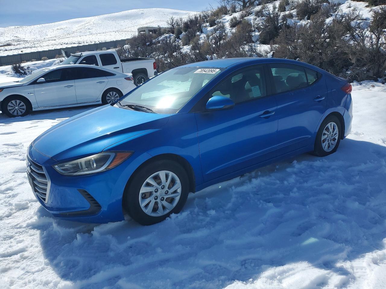 2017 Hyundai Elantra Se
