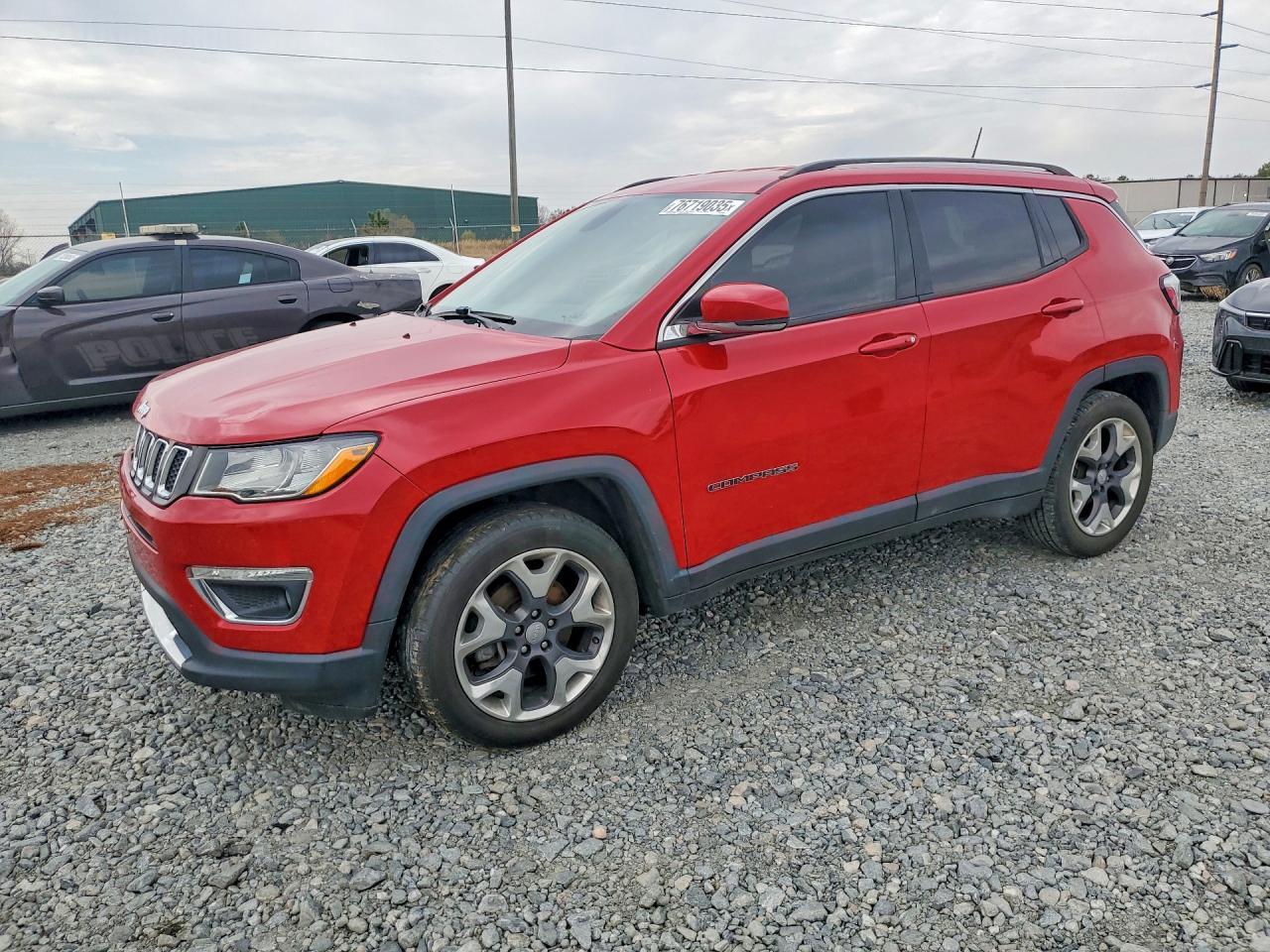 2019 Jeep Compass Limited