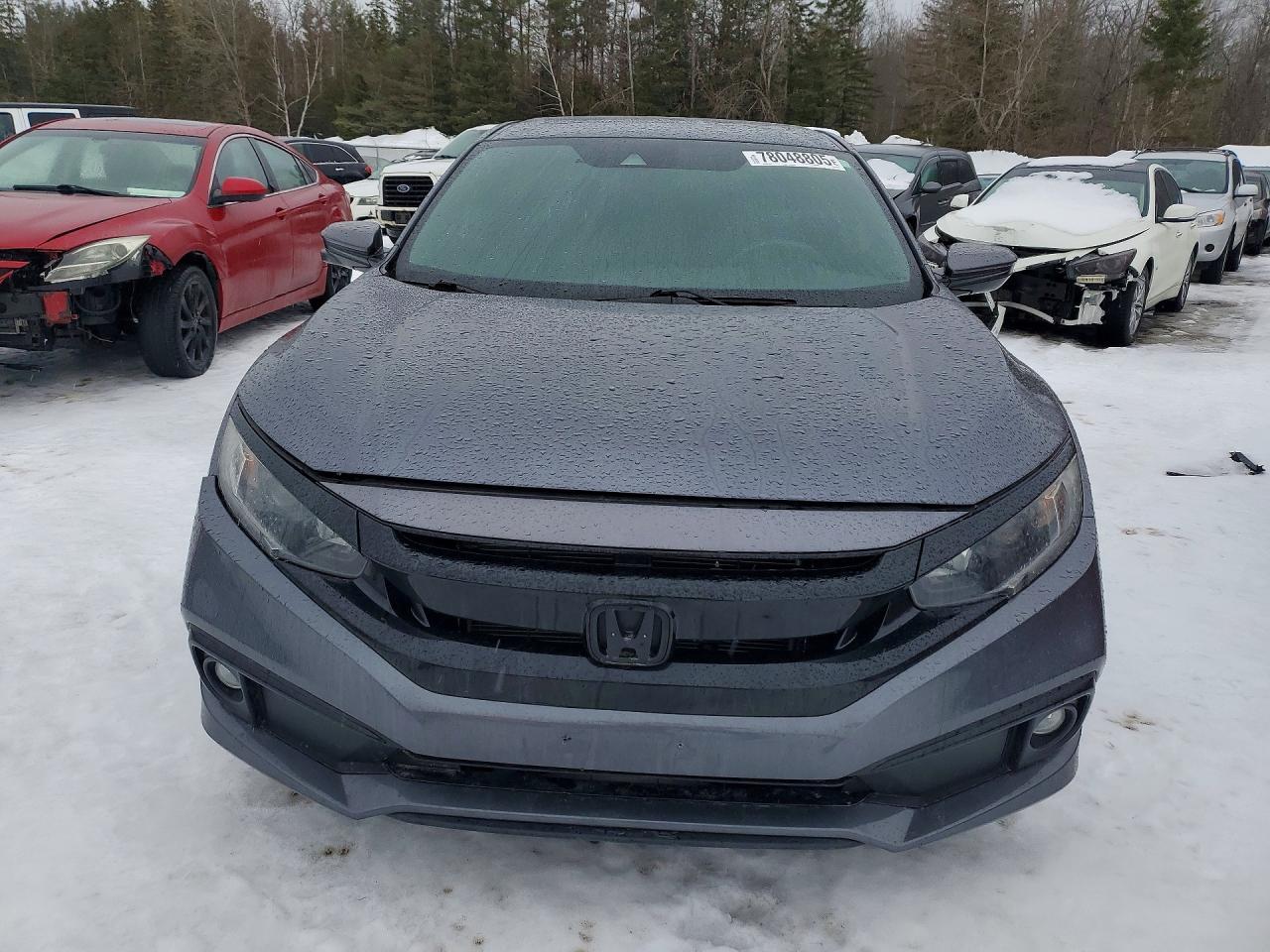 2020 Honda Civic Sport - Фото 5