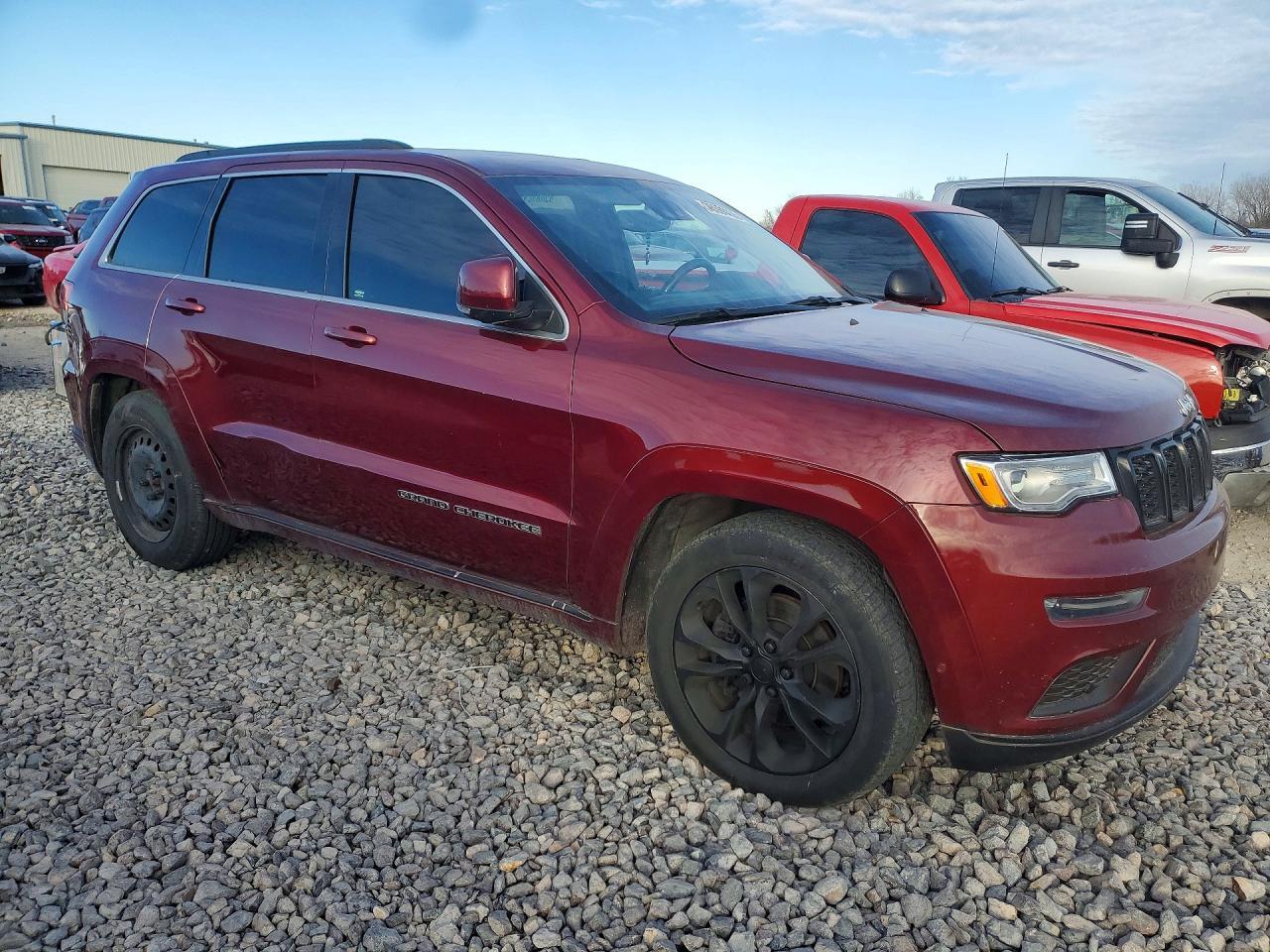 2021 Jeep Grand Cherokee Summit - Image 4