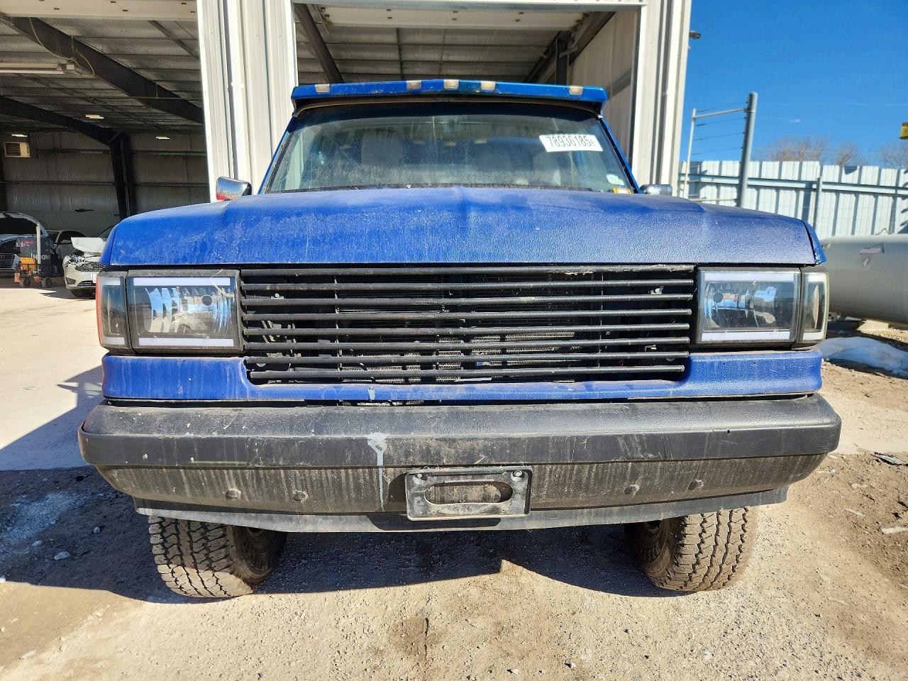 1989 Ford Bronco U100 - Фото 5