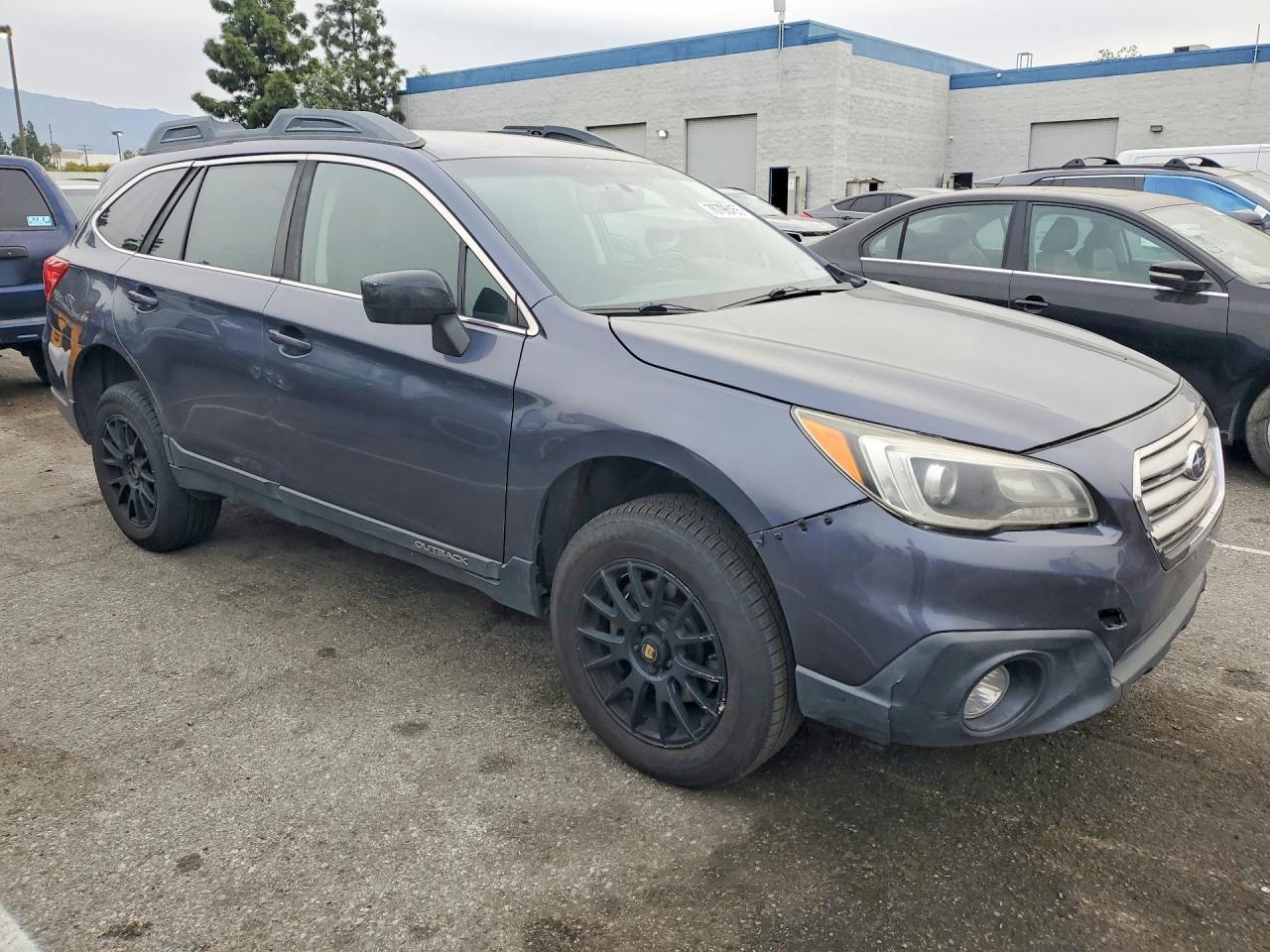 2017 Subaru Outback 2.5I Premium - Фото 4