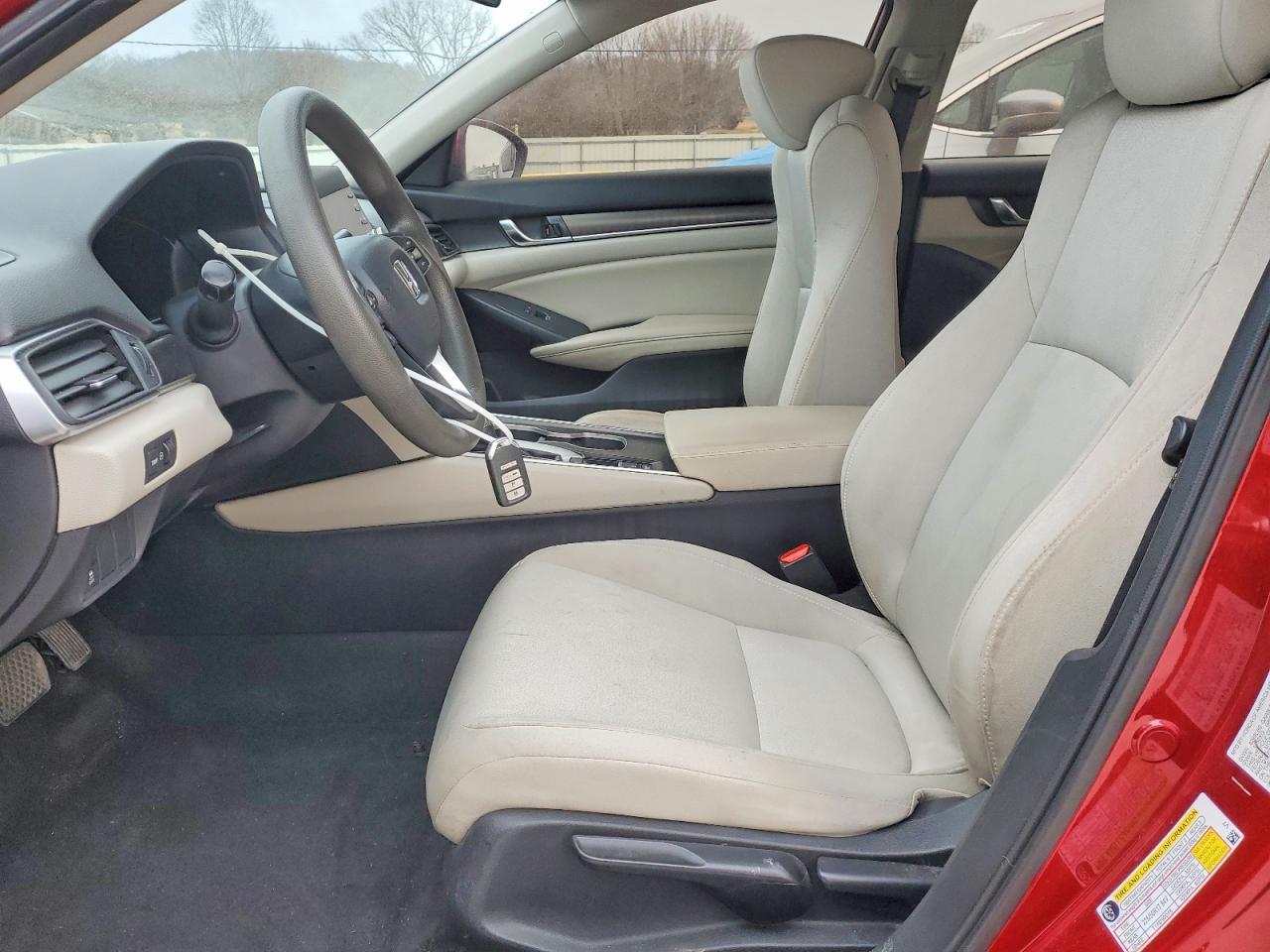 2019 Honda Accord Lx - Фото 7