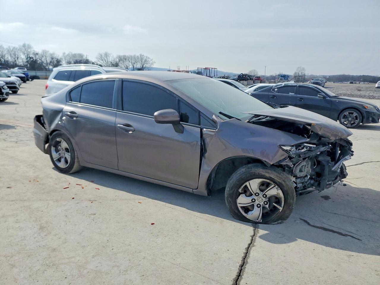 2014 Honda Civic Lx - Фото 4