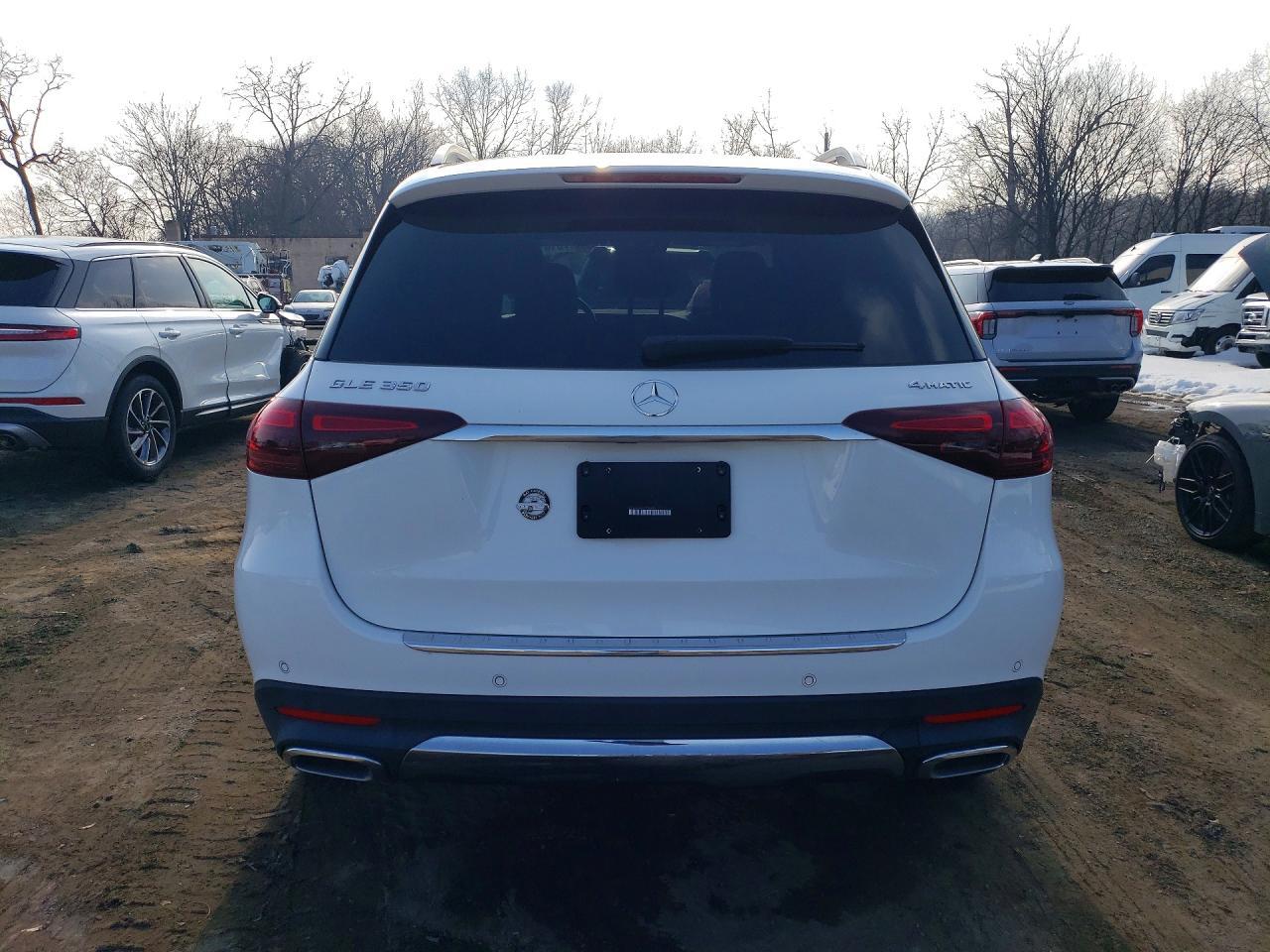 2024 Mercedes-Benz Gle 350 4Matic - Фото 6