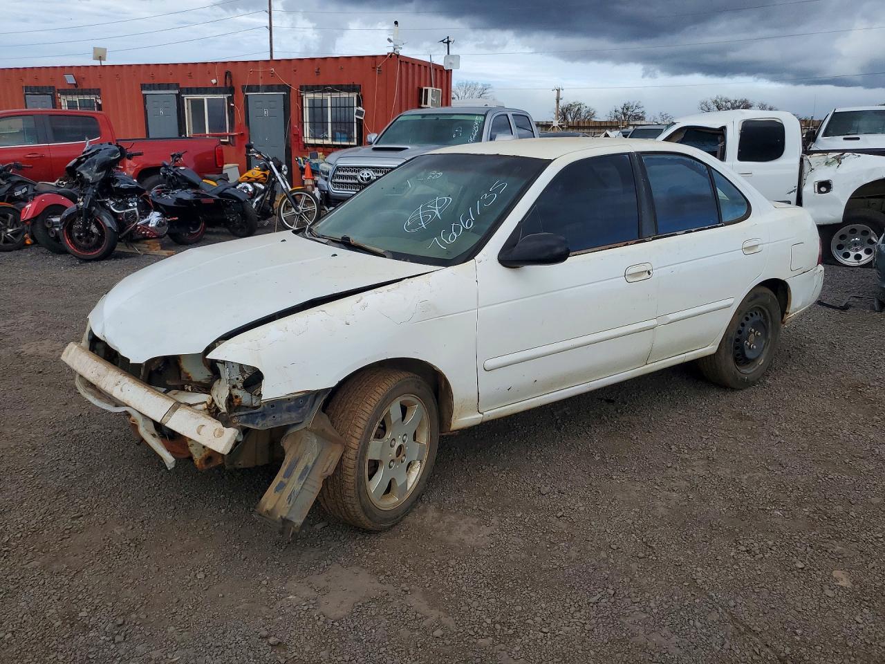 2006 Nissan Sentra 1.8