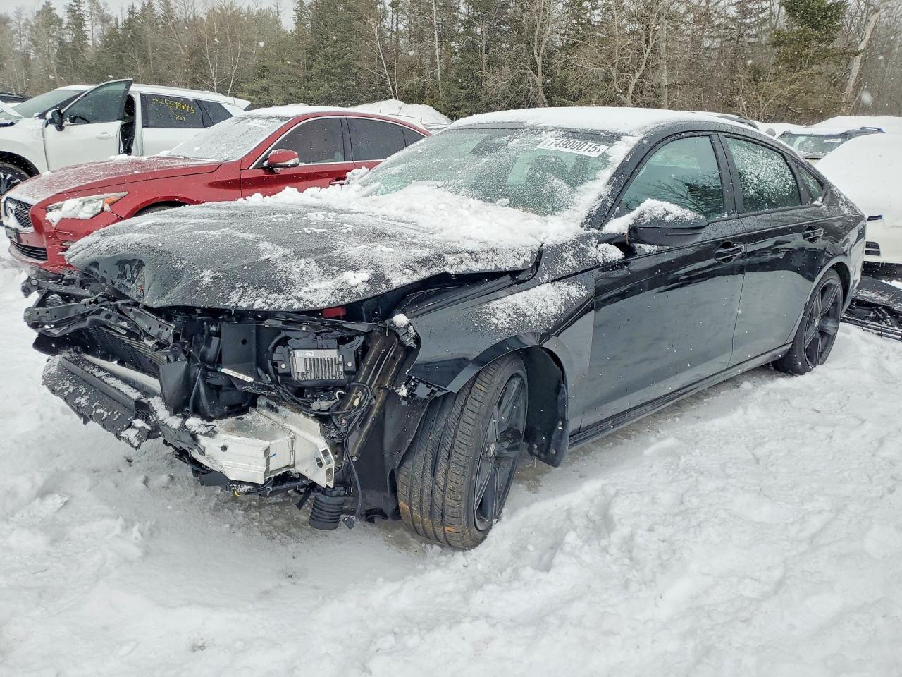 2025 Honda Accord Hybrid Sport-L