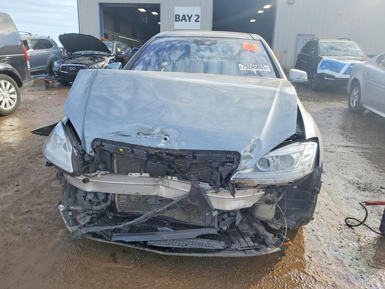 2012 Mercedes-Benz S 550 4Matic - Фото 5