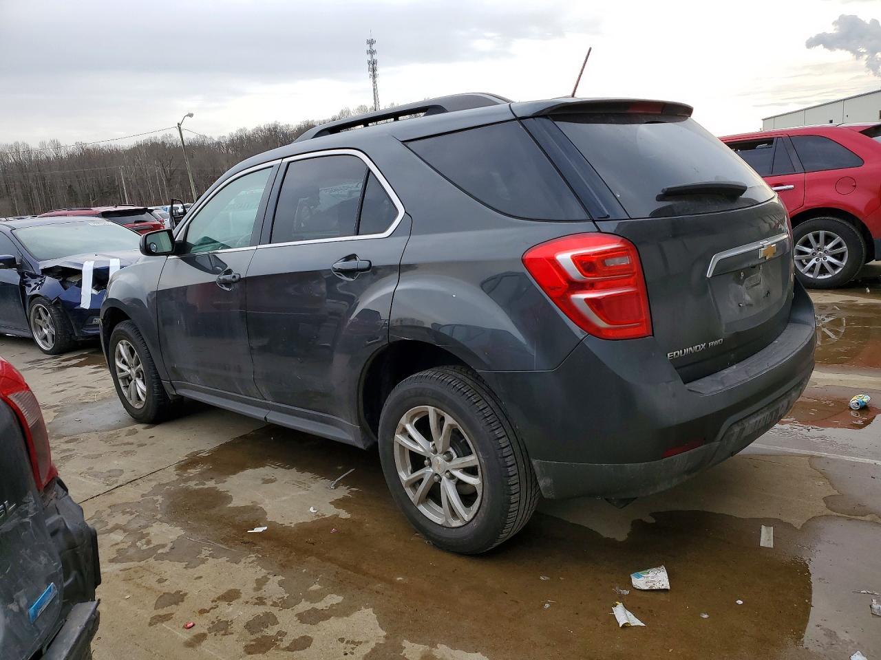 2017 Chevrolet Equinox Lt - Фото 2