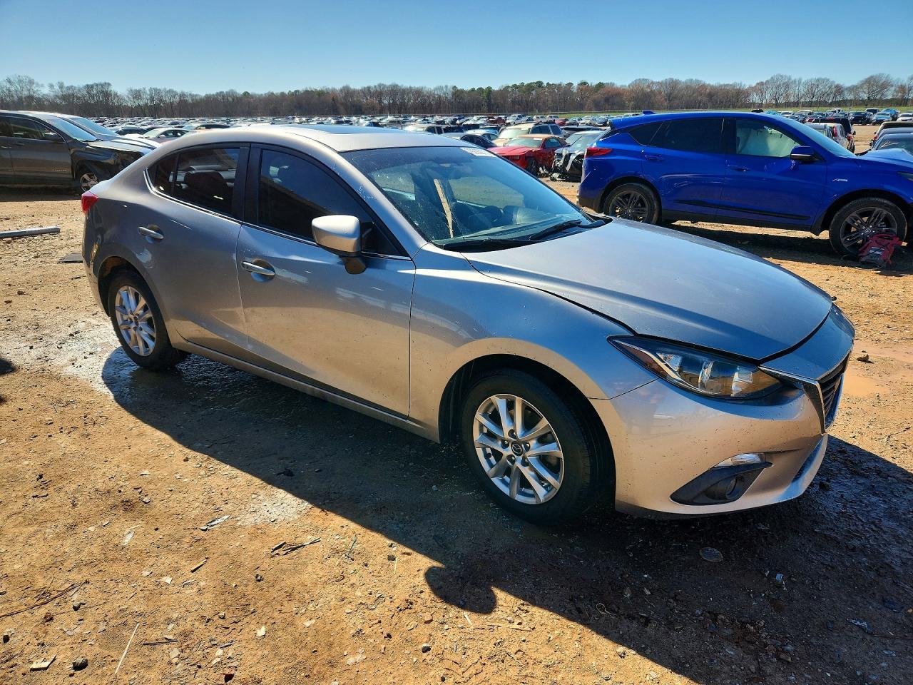 2015 Mazda 3 Grand Touring - Фото 4