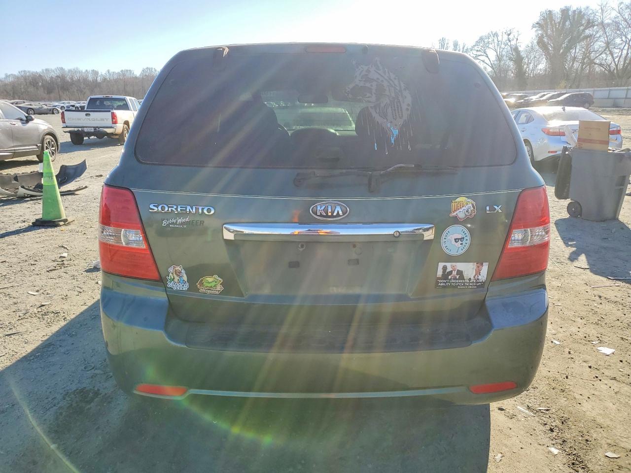 2007 Kia Sorento Base - Фото 6