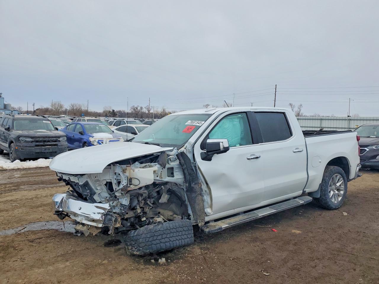 2022 Chevrolet Silverado Ltd K1500 Ltz