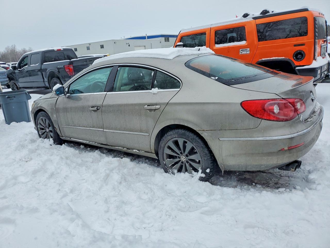 2010 Volkswagen Passat Cc 2.0 Tsi 4D - Image 2