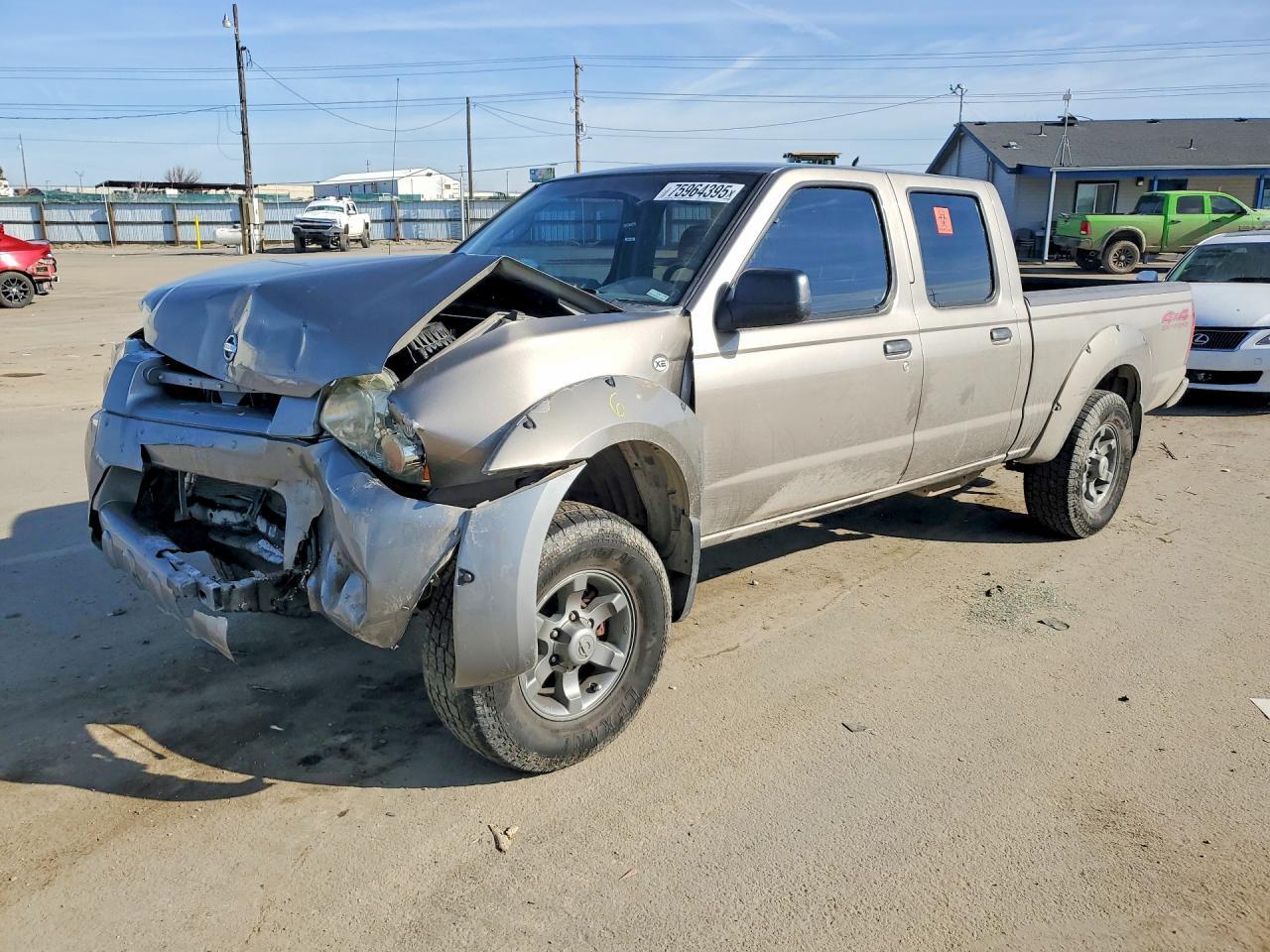 2003 Nissan Frontier Crew Cab Xe