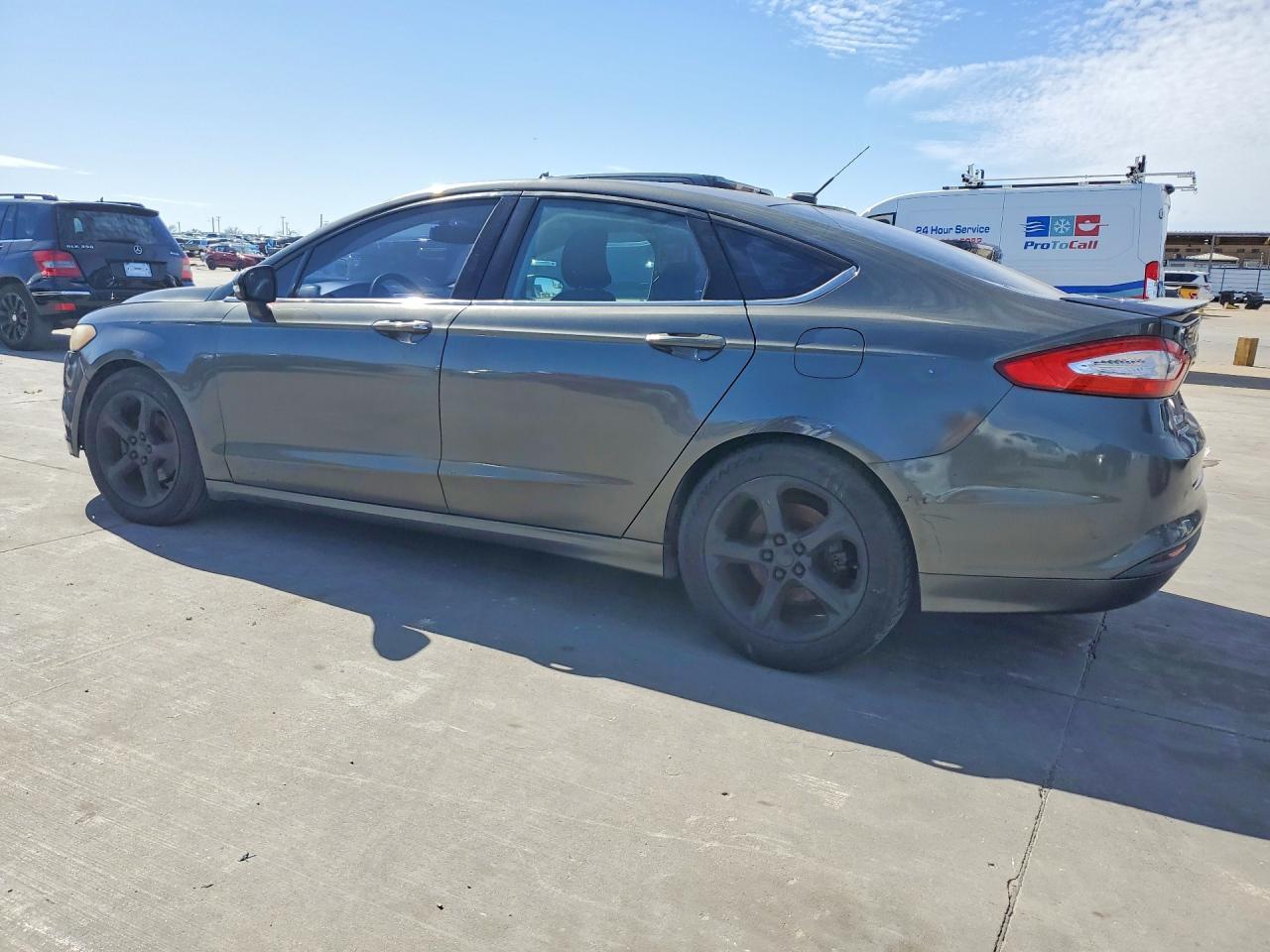 2016 Ford Fusion Spo - Фото 2