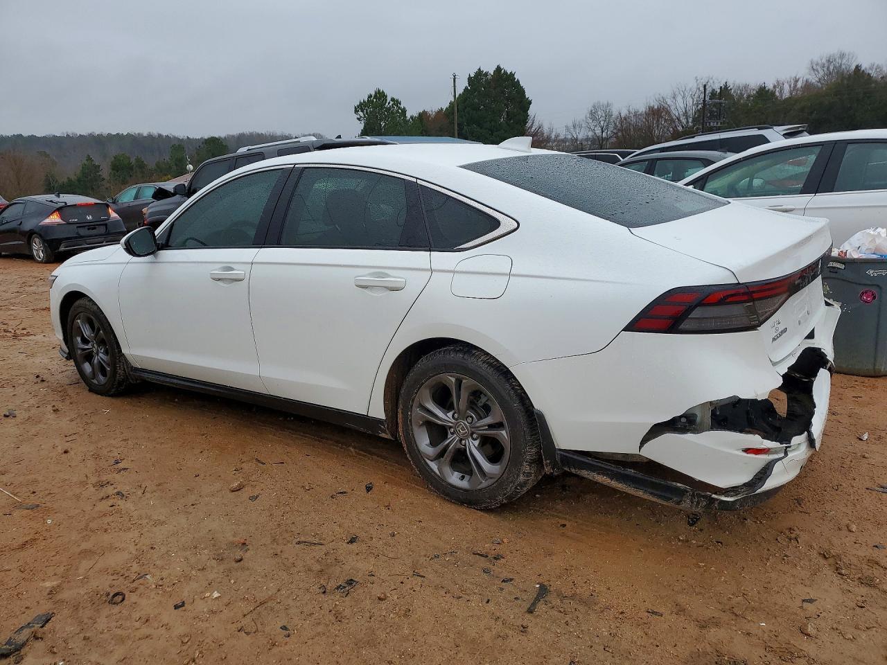 2024 Honda Accord Ex - Фото 2