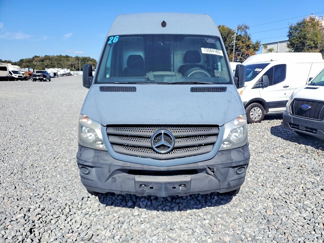 2019 Mercedes Benz Sprinter 2500 Delivery Van - Фото 5