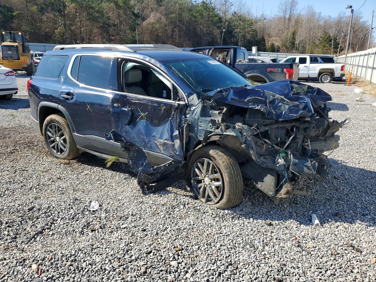 2017 GMC Acadia Slt-1 - Фото 4