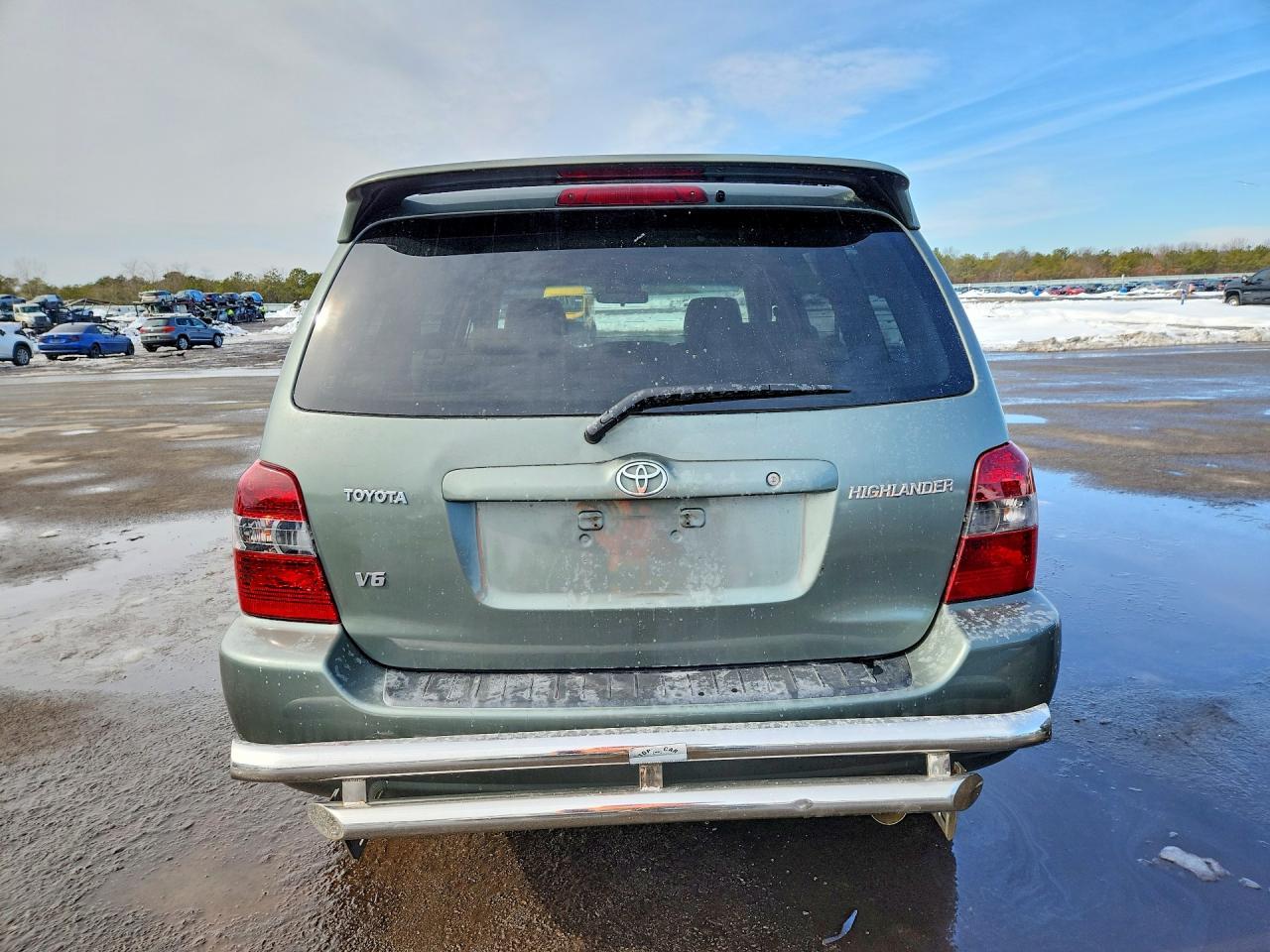 2006 Toyt Highlander - Image 6