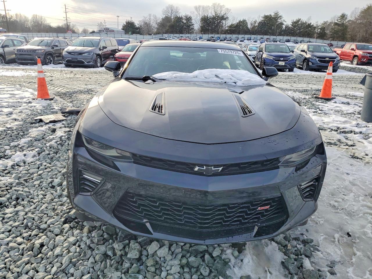 2018 Chevrolet Camaro Ss - Image 5