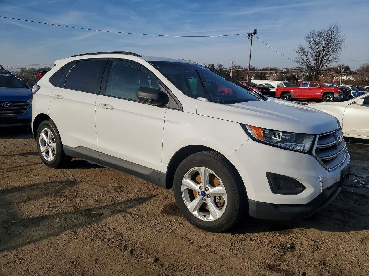 2018 Ford Edge Se - Image 4
