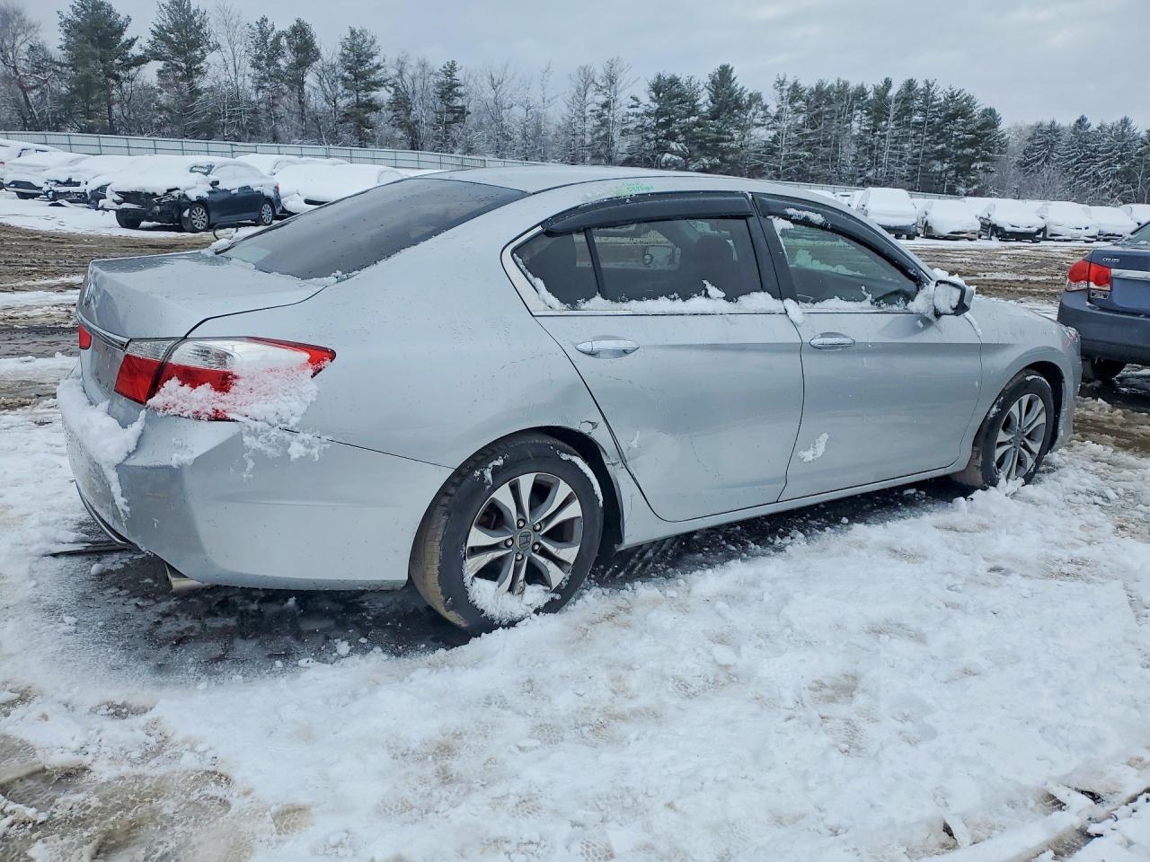 2013 Honda Accord Lx - Фото 3
