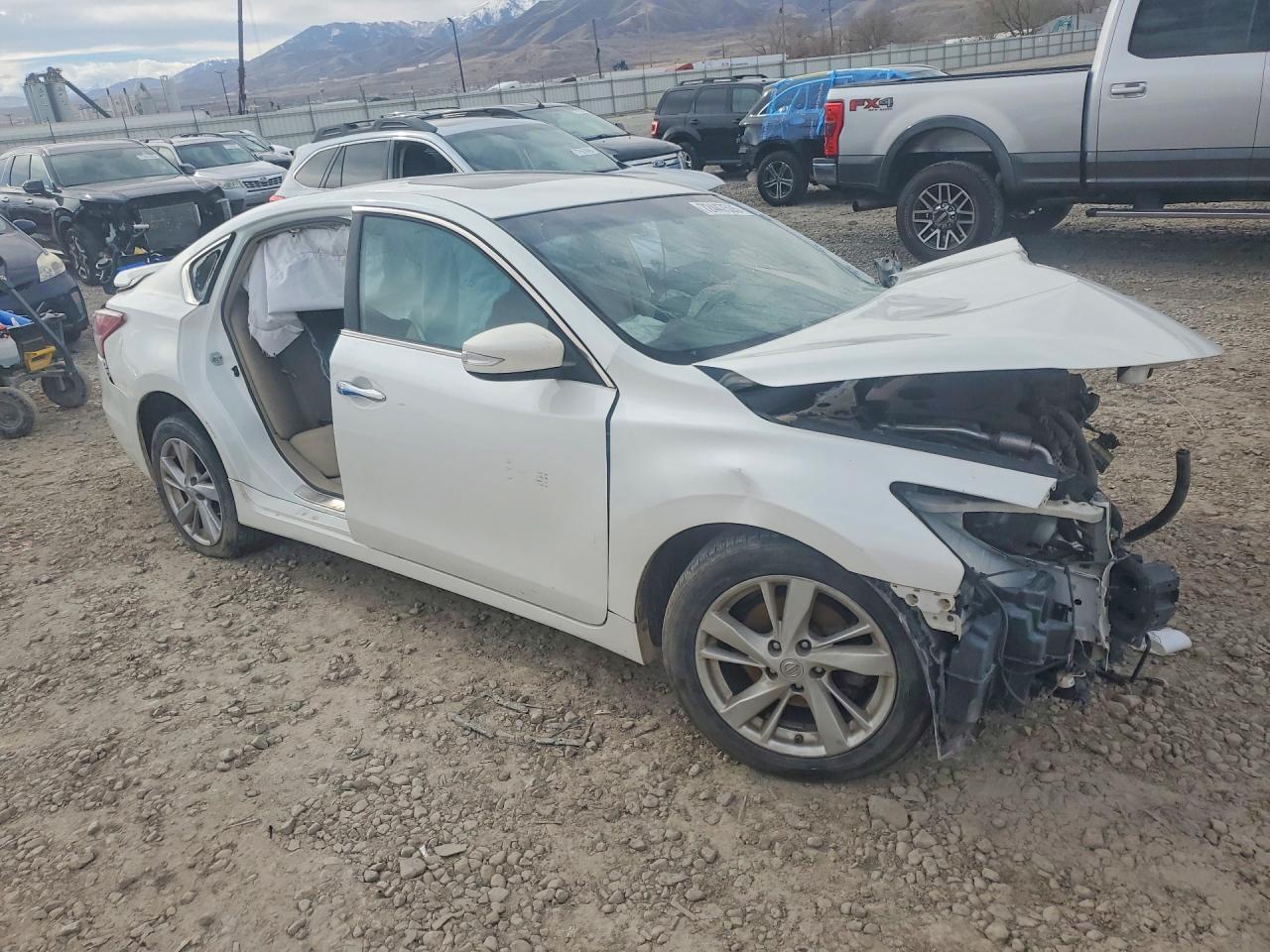 2013 Niss Altima 2.5 Sl - Фото 4