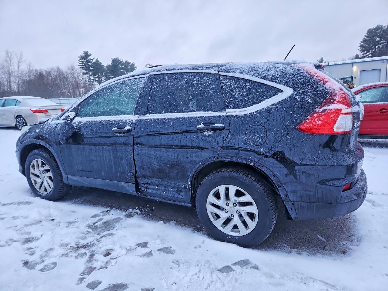 2015 Honda Cr-V Ex - Фото 2