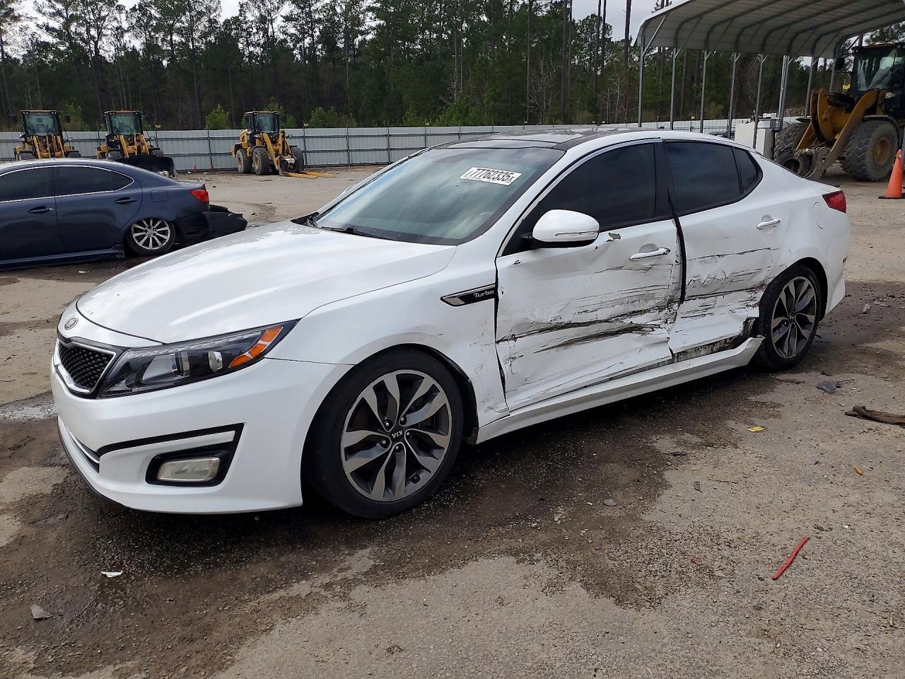 2015 Kia Optima Sx Turbo