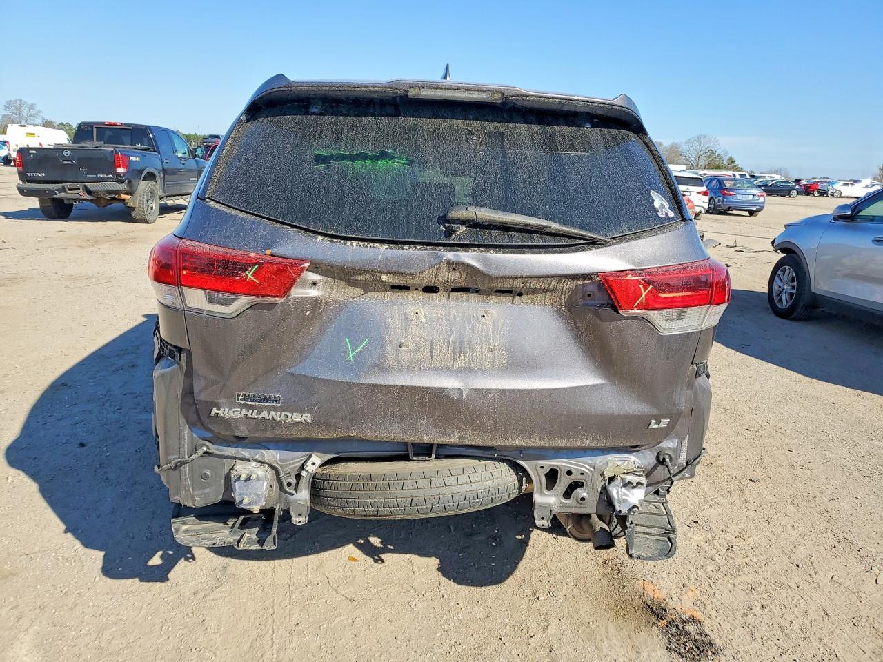 2019 Toyota Highlander Le - Фото 6