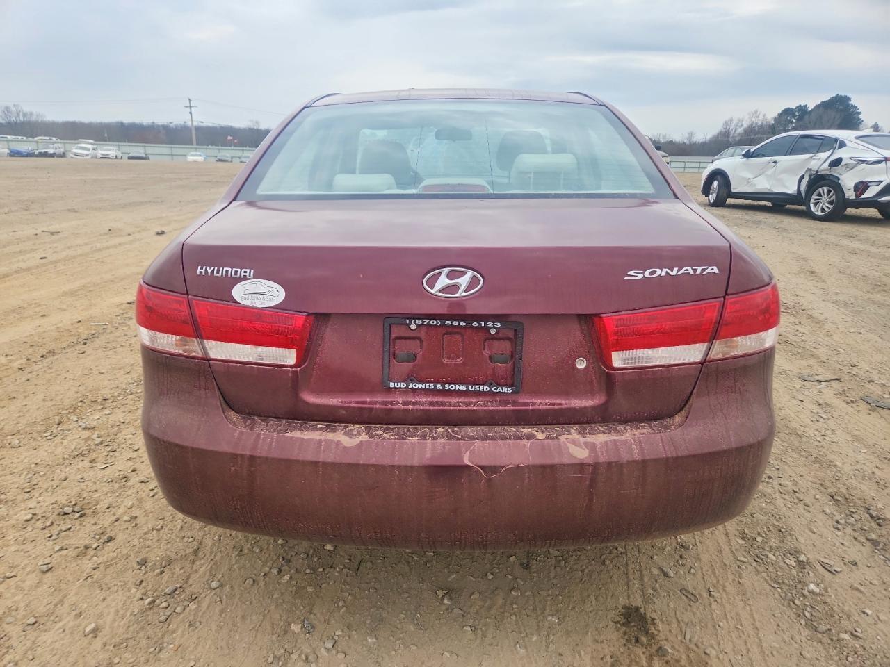 2007 Hyundai Sonata Gls - Фото 6